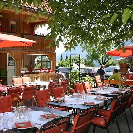 Hotel Gasthaus Schaefle Buerserberg Exterior photo