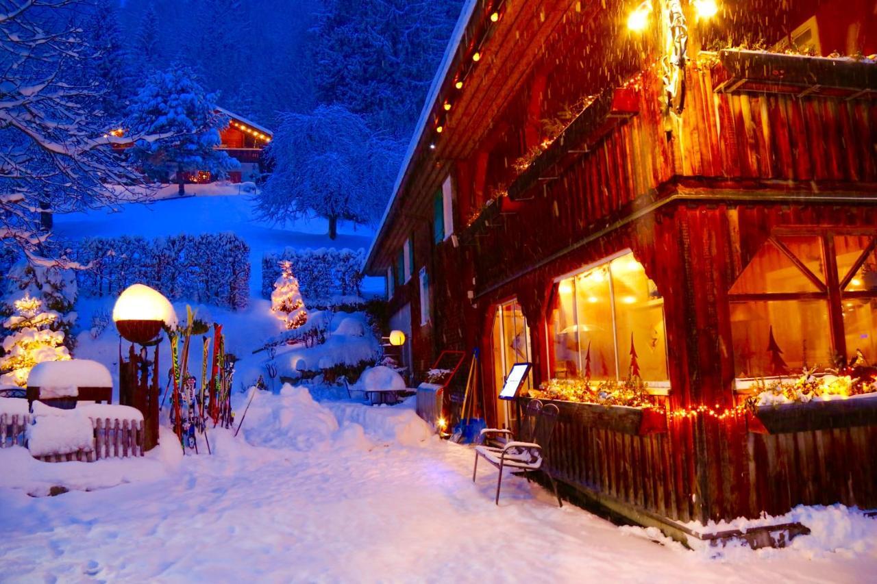Hotel Gasthaus Schaefle Buerserberg Exterior photo